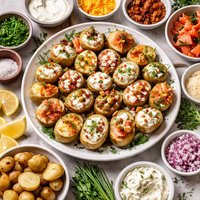 Do It Yourself Baby Potatoes Great Appetizers for the Holidays