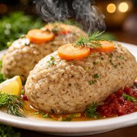 Doctored Gefilte Fish
