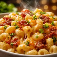 Doctored Macaroni and Cheese