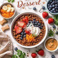 Dog Food Dessert