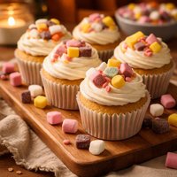 Dolly Mixture Cupcakes