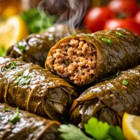 Dolma Meat Filled