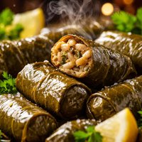 Dolma Stuffed Grape Leaves