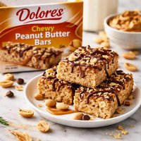Dolores Chewy Peanut Butter Bars
