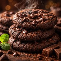 Domino Cookies Chocolate Chocolate Chip