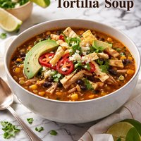 Don Pablo Tortilla Soup