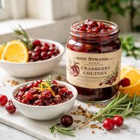 Don Strange Ranch Cranberry Chutney