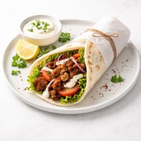 Doner Kebab Wrap