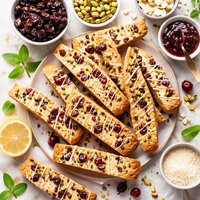 Door County Cherry Biscotti
