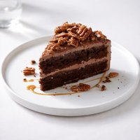 Dora Beavers Pecan Chocolate Potato Cake