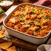 Dorito Casserole with Chicken