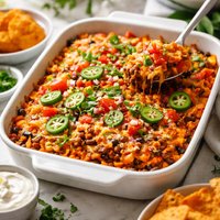 Dorito Mexican Casserole