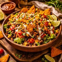 Dorito Mexican Salad