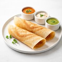 Dosas Indian Rice and Lentil Pancakes