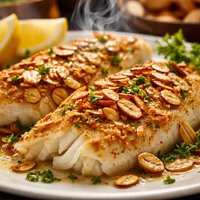 Double Almond Pickerel Fillets
