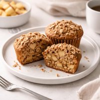 Double Apple Bran Muffins Cooking Light
