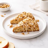 Double Apple Walnut Scones