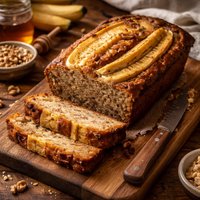 Double Banana Bread