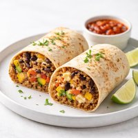 Double Bean Lunch Burritos