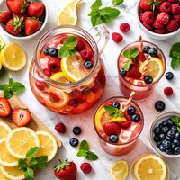 Double Berry Lemonade
