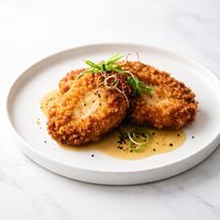 Double Breaded Abalone Steaks