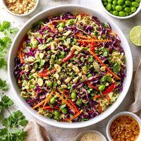 Double Cabbage Salad