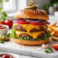 Double Cheese Delight