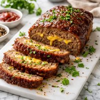 Double Cheese Meatloaf