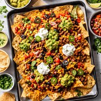 Double Cheese Nachos