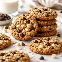 Double Chip Oatmeal Cookies