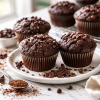 Double Chocolate Bakeshop Muffins