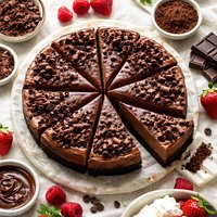 Double Chocolate Cheesecake