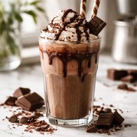 Double Chocolate Chocolate Shake