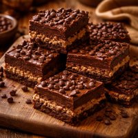 Double Chocolate Dream Bars