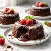 Double Chocolate Lava Babies