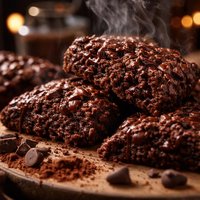 Double Chocolate Scones