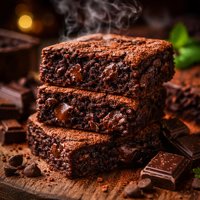 Double Chocolate Surprise Brownies