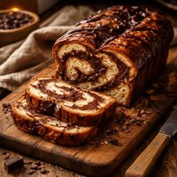 Double Chocolate Swirl Bread