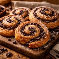 Double Chocolate Swirls