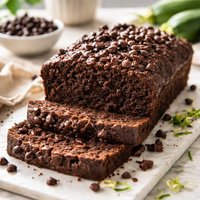 Double Chocolate Zucchini Bread