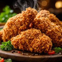 Double Coated Chicken