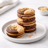 Double Delight Peanut Butter Cookies