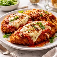 Double Dipped Chicken Parmesan
