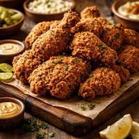 Double Dredge Fried Chicken