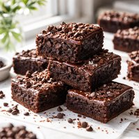 Double Fudge Brownie Bars