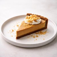 Double Ginger Pumpkin Tart