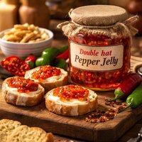 Double Hot Pepper Jelly