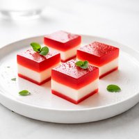 Double Layer Jello Jigglers Knox Blox