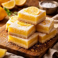 Double Lemon Bars