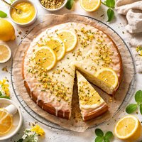 Double Lemon Cake